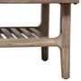 Voir la diapositive 3 : ATMOSPHERA Table Basse 1 Niveau Bois  Banila  120cm Naturel