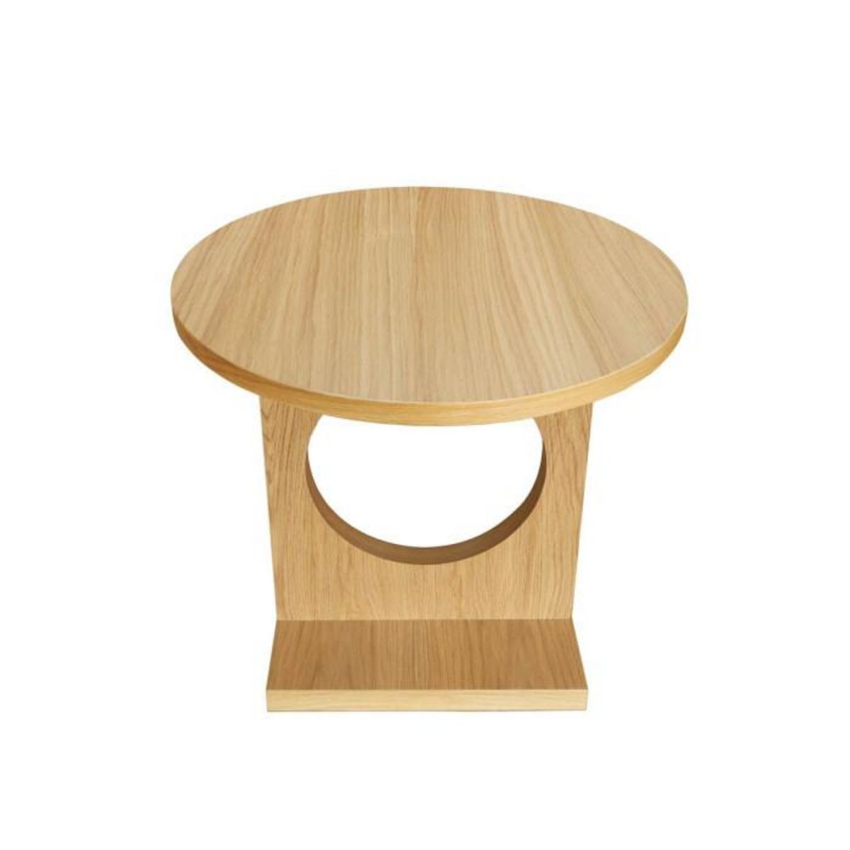 Paris Prix Table d'Appoint Design  Bau  45cm Naturel