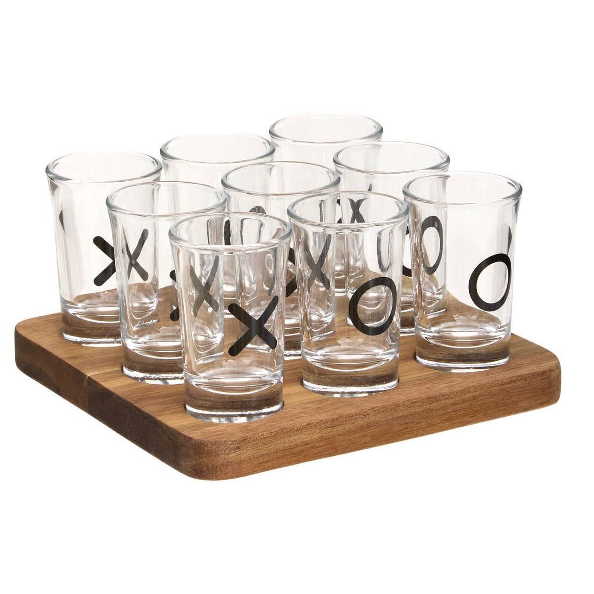 SECRET DE GOURMET Coffret shooter 10 pièces  jules  16cm transparent