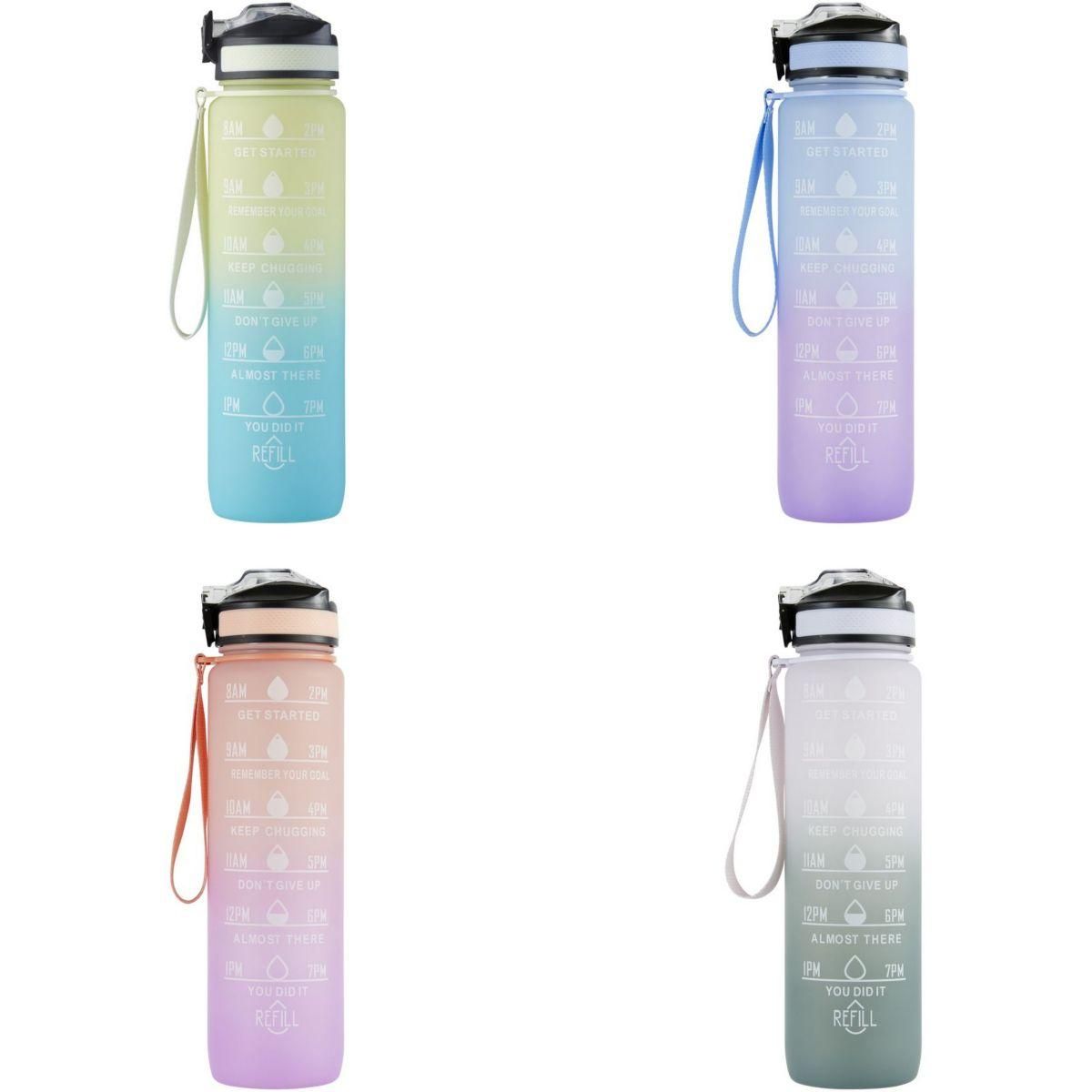 FIVE Bouteille Sport avec paille 1L