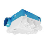 SP Kit VMC simple flux hygroréglable S&P Ozeo ecowatt 2'