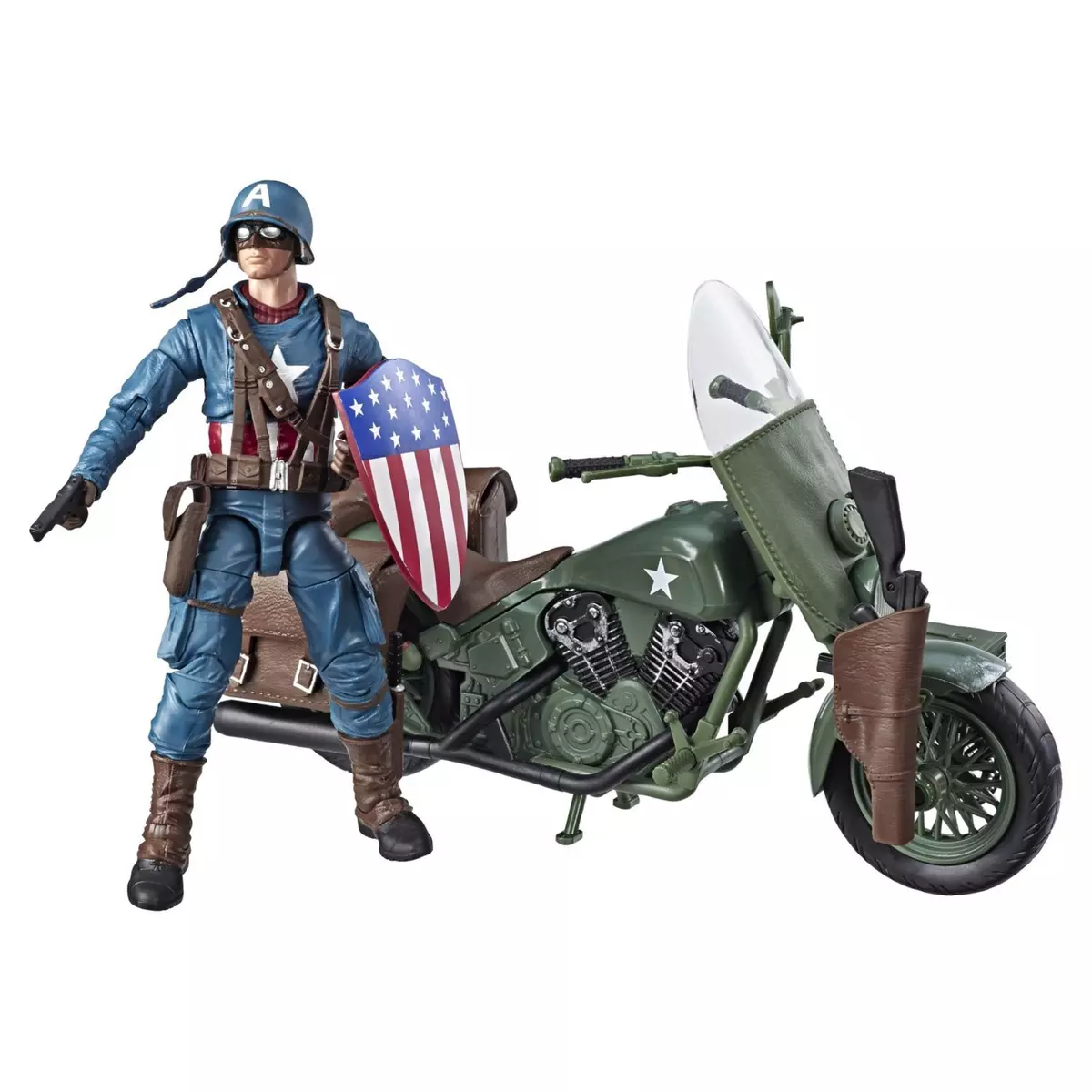 HASBRO Moto Captain America - Marvel