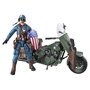 HASBRO Moto Captain America - Marvel