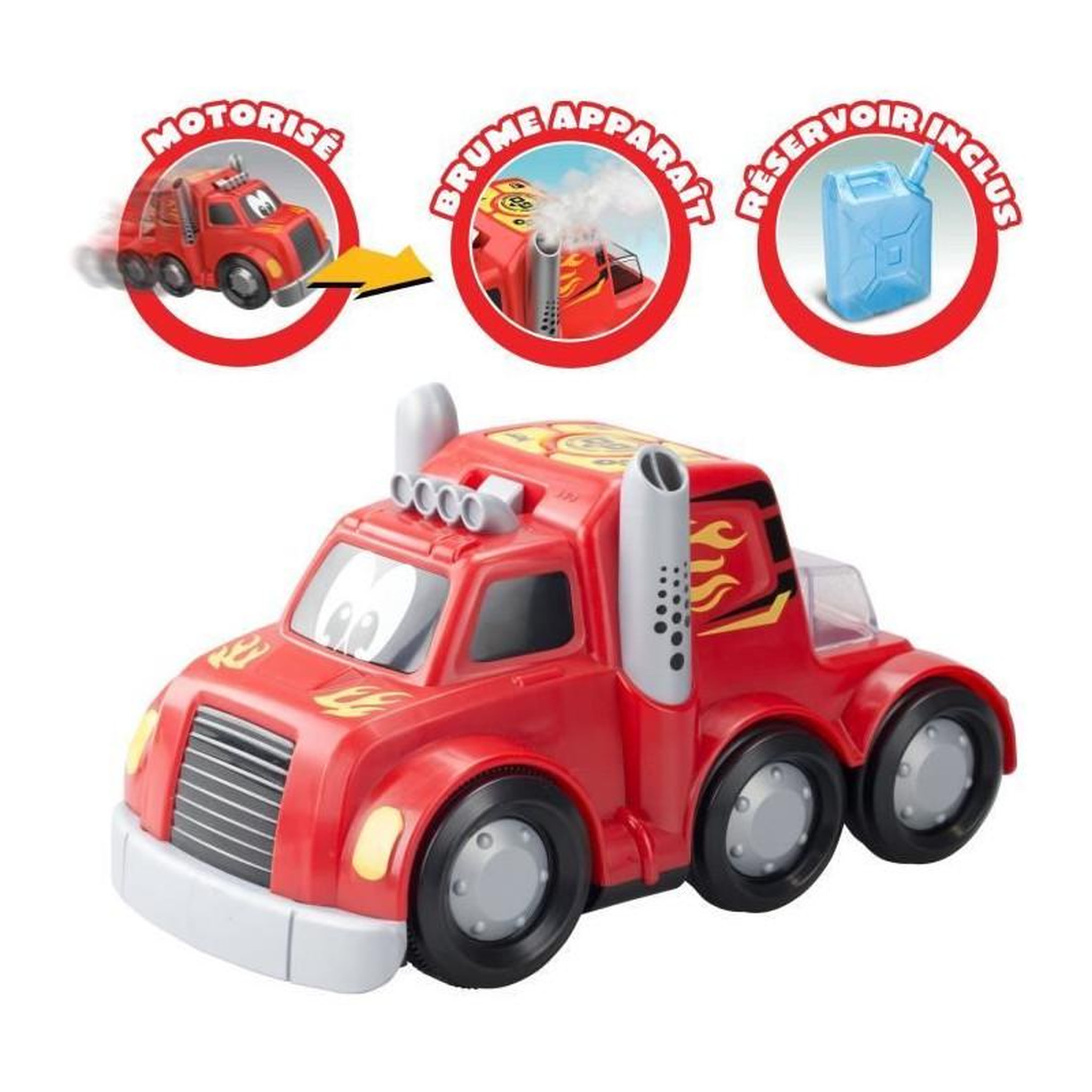 GENERIQUE Camion d'activités - TOOKO - 81478 - Motorisé - Sonore et lumineux - Pour enfants a partir de 2 ans
