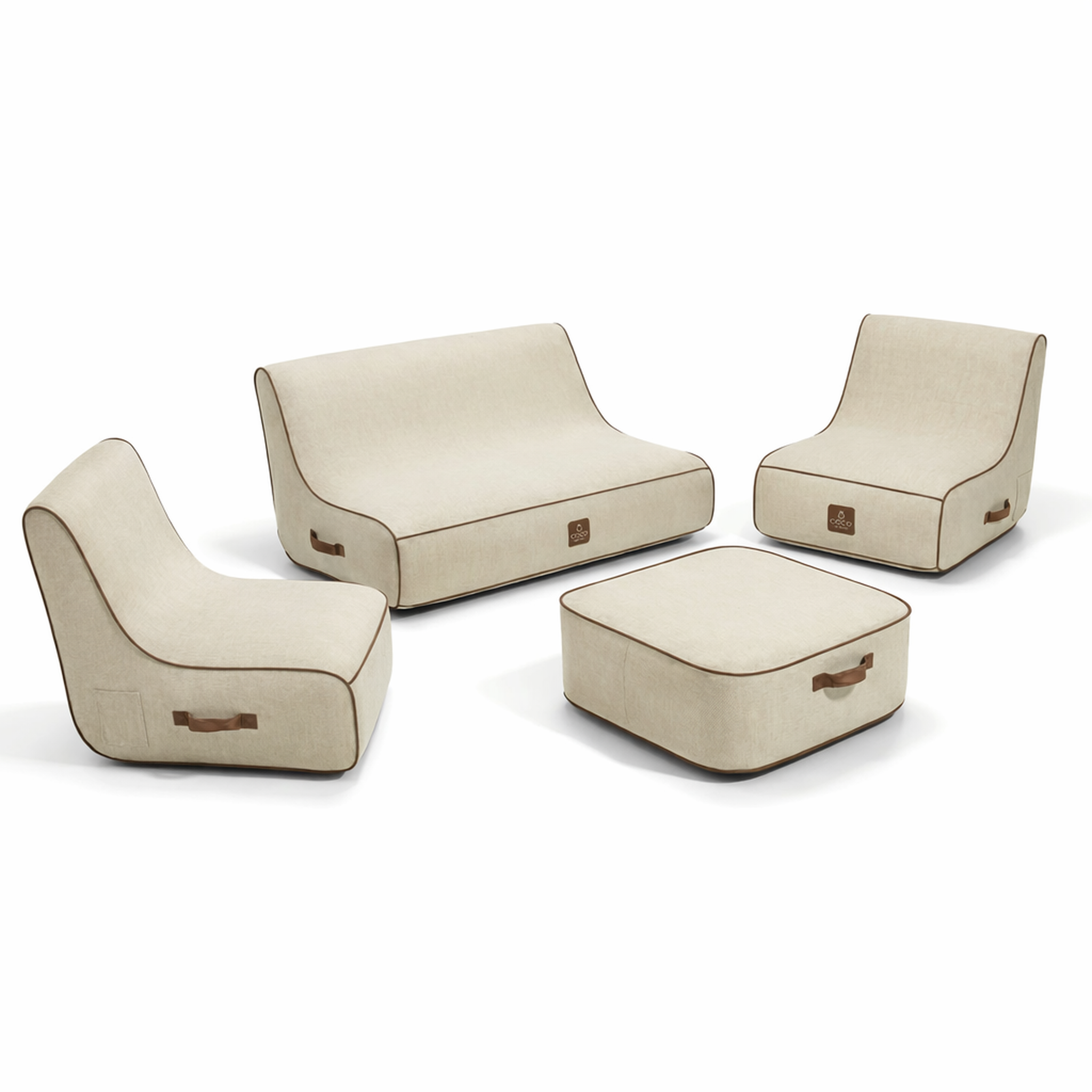 Voir la diapositive 1 : COCO LOUNGE Coco Lounge Salon de jardin gonflable - Plusieurs coloris disponibles