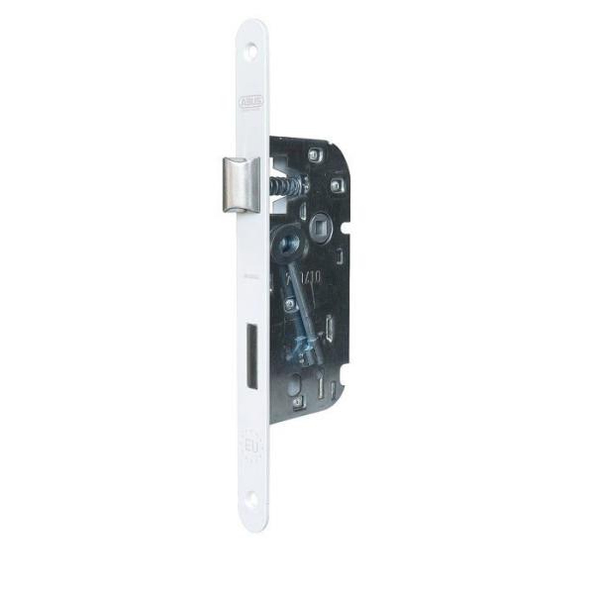 Voir la diapositive 4 : ABUS Serrure a encastrer - ABUS - SE 50 CLEL W/G - Pene dormant - Réversible - Axe 50 mm