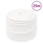 Voir la diapositive 1 : VIDAXL Corde de bateau Blanc complet 12 mm 25 m Polypropylene