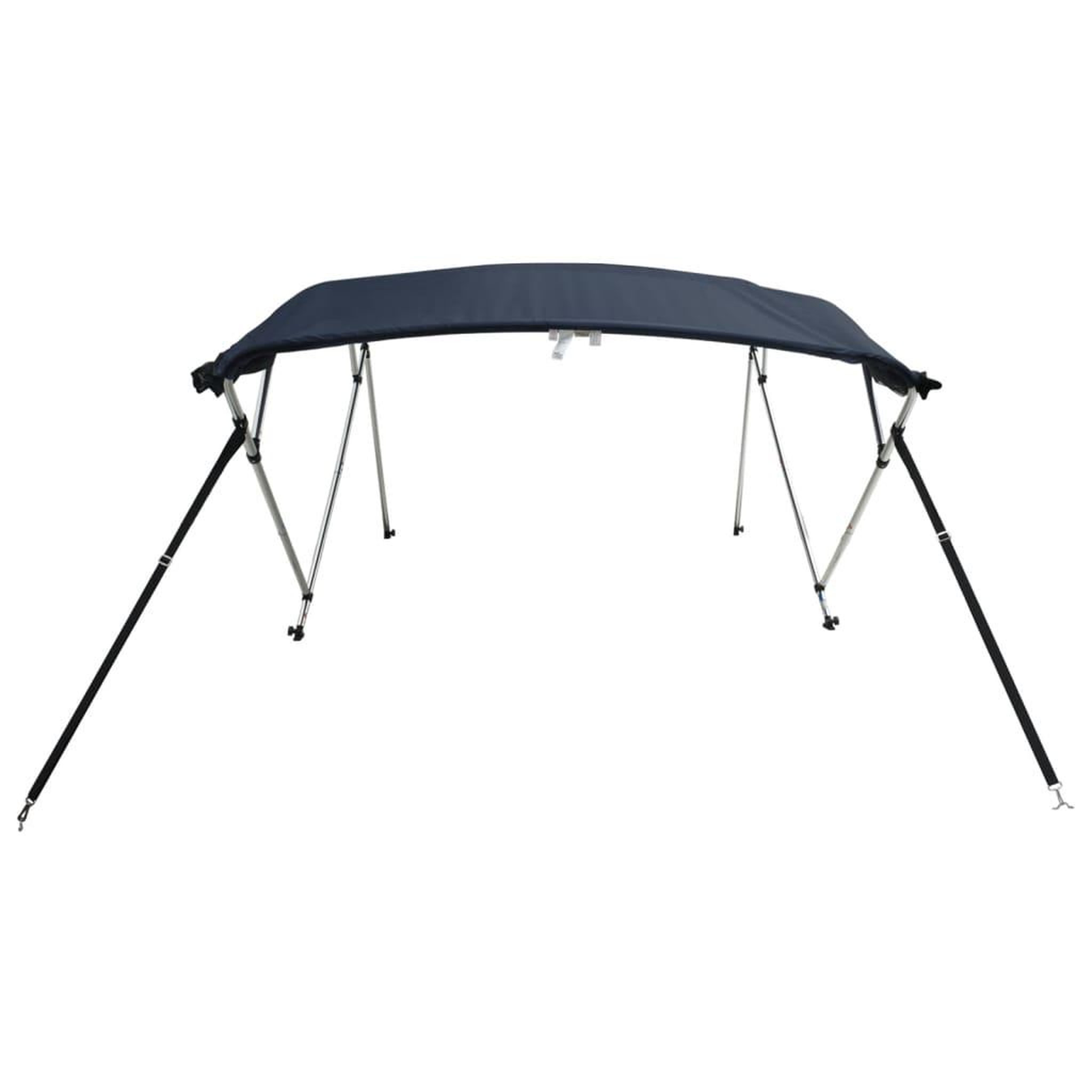 Voir la diapositive 5 : VIDAXL Toit bimini a 4 arceaux parois en maille 243x(230-244)x137 cm