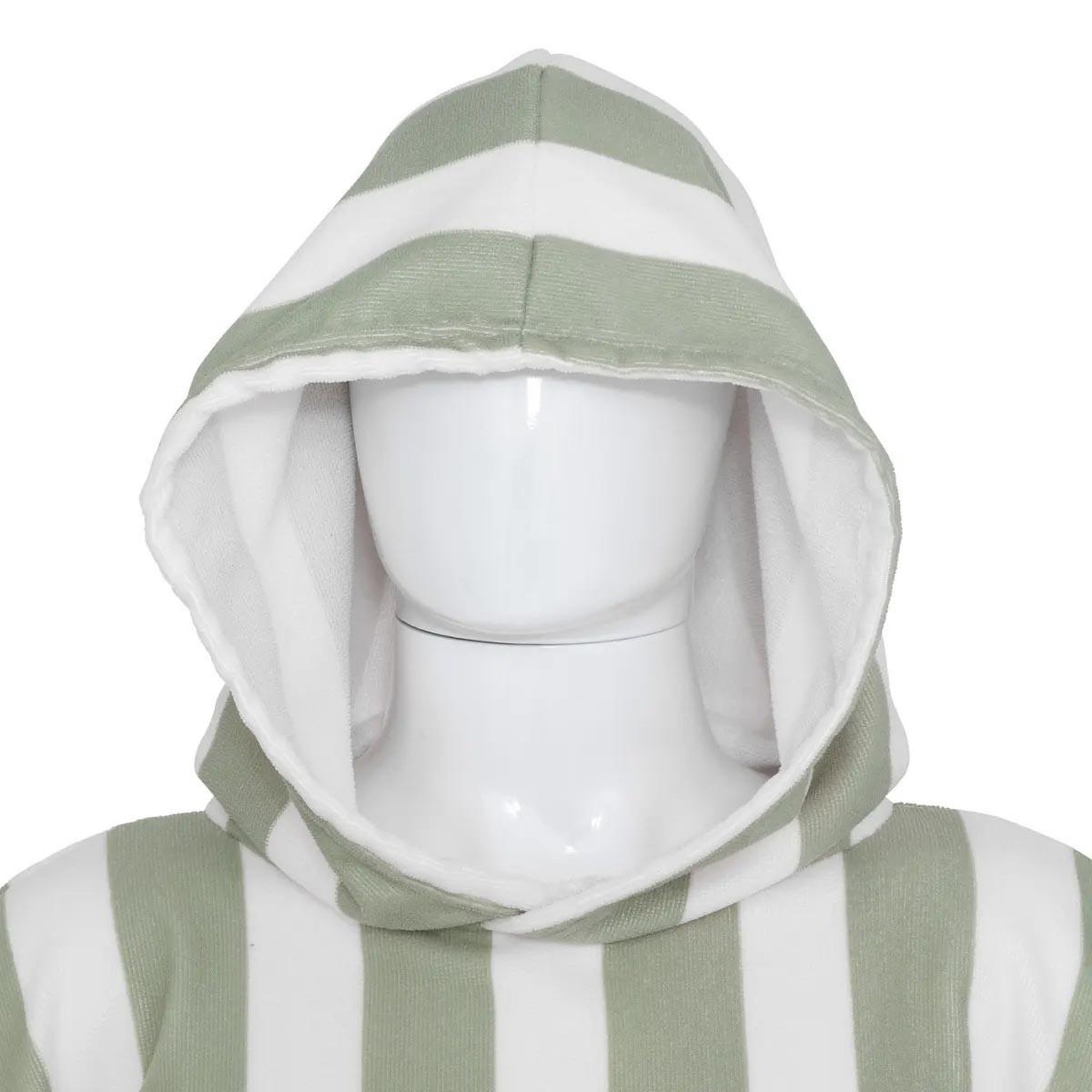 Voir la diapositive 3 : ATMOSPHERA Poncho de plage en microfibre  wili  80x100cm vert céladon