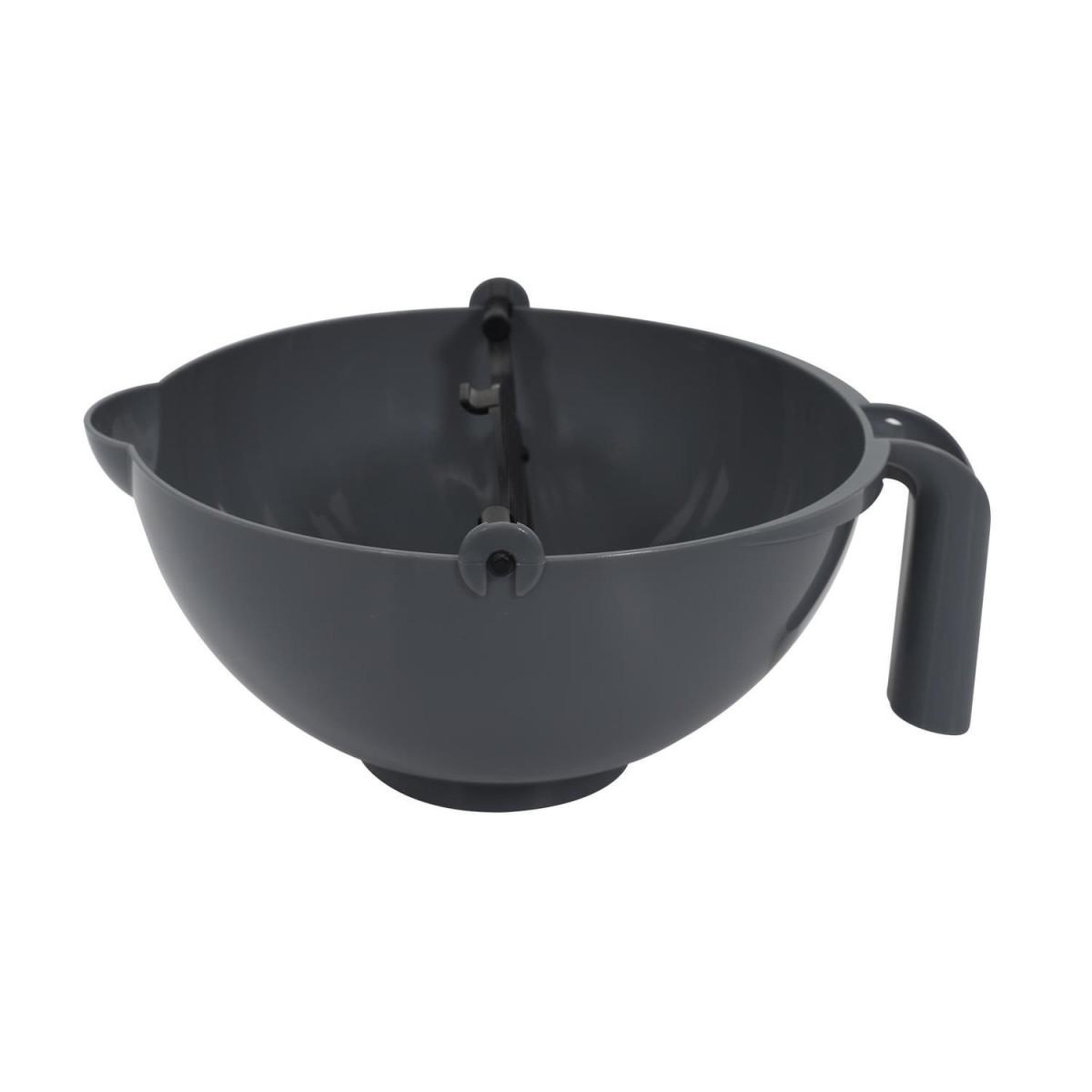 Voir la diapositive 2 : COOK CONCEPT Bol Multifonction  Spatule & Passoire  22cm Noir
