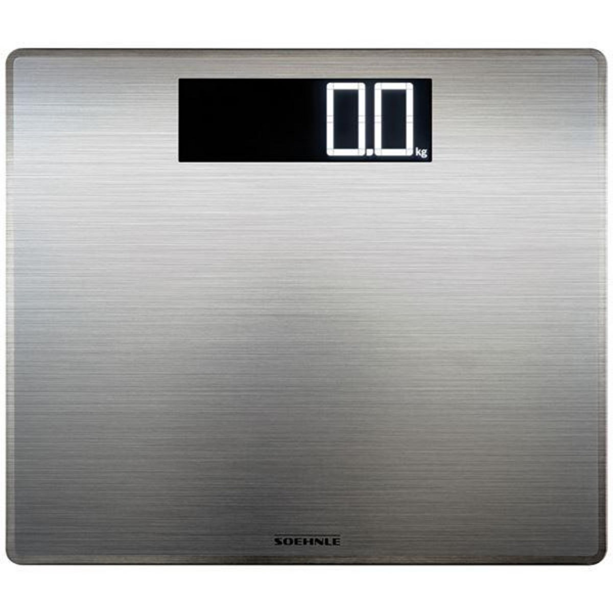Soehnle Pèse-personne électronique 180kg/100g inox - 0763867