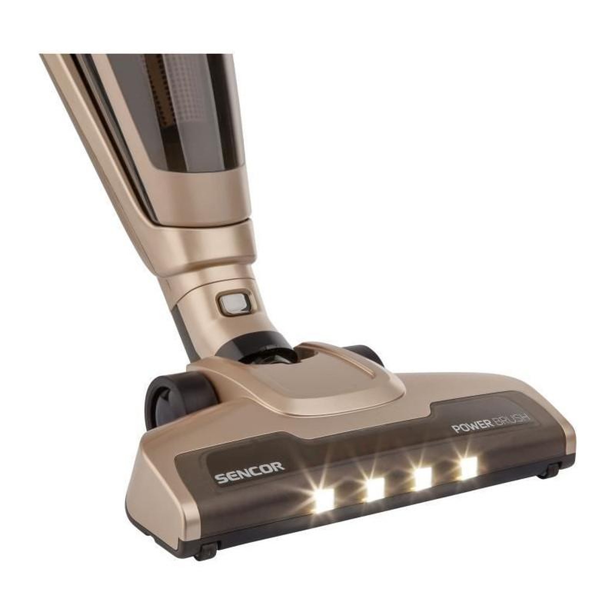 Voir la diapositive 4 : SENCO Aspirateur balai sans fil - SENCOR - SVC 8618GD - 2 en 1 - 78 dB - 0,5 L - Or
