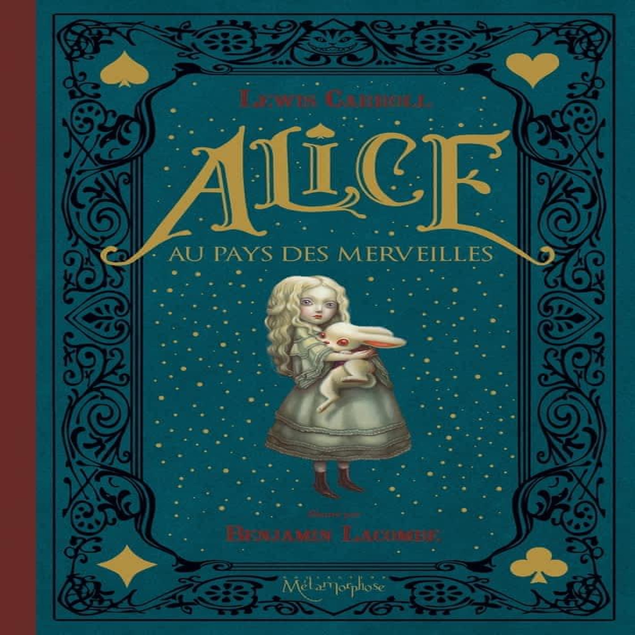 ALICE AU PAYS DES MERVEILLES, Carroll Lewis