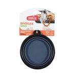 Zolux Gamelle de voyage pliable Bivouak en silicone bleu 450 ml – Zolux