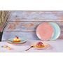 Voir la diapositive 2 : BJORN Assiette PATTERN Ø21cm - 6 pièces - Color