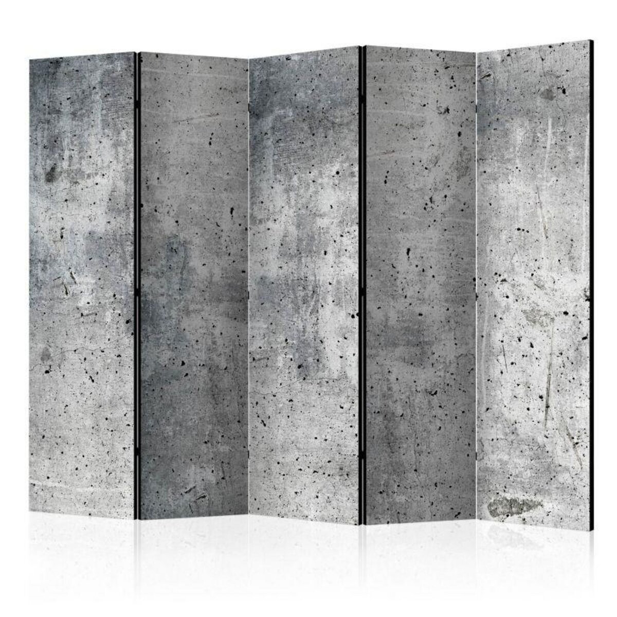 Paris Prix Paravent 5 Volets  Fresh Concrete  172x225cm