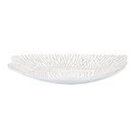 Paris Prix Vide-Poche Design en Polyresine  Terra  37cm Blanc