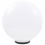 VIDAXL Lampes a LED sous forme de boule 2 pcs Spherique 50 cm PMMA