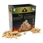 PYROFEU Allume feu laine de bois 100% végétale 5kg