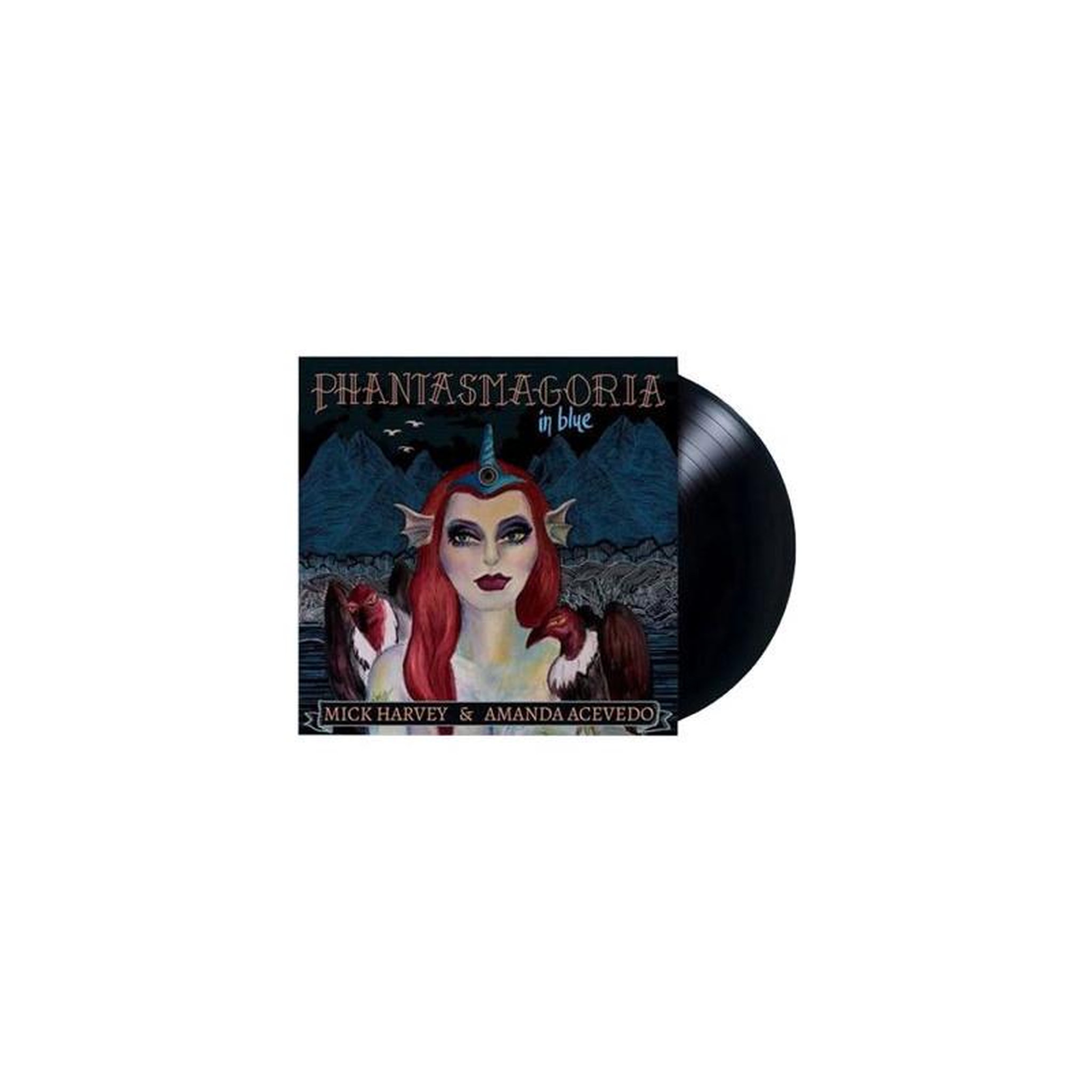 Album vinyle phantasmagoria in blue