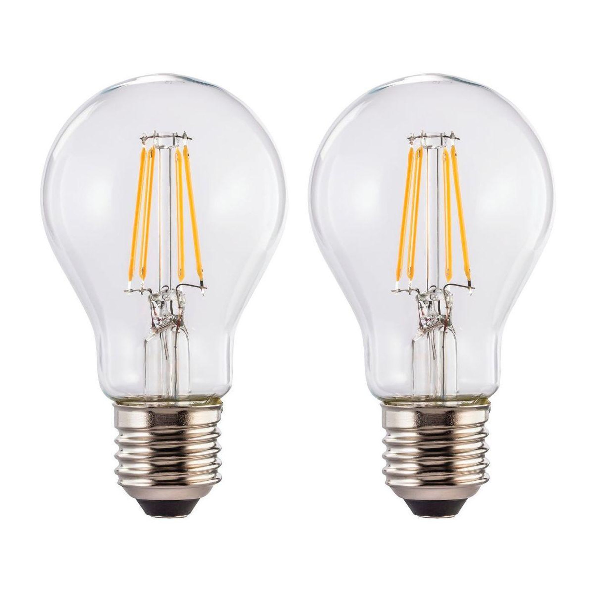 XAVAX Ampoule led e27 6.5w cla x2