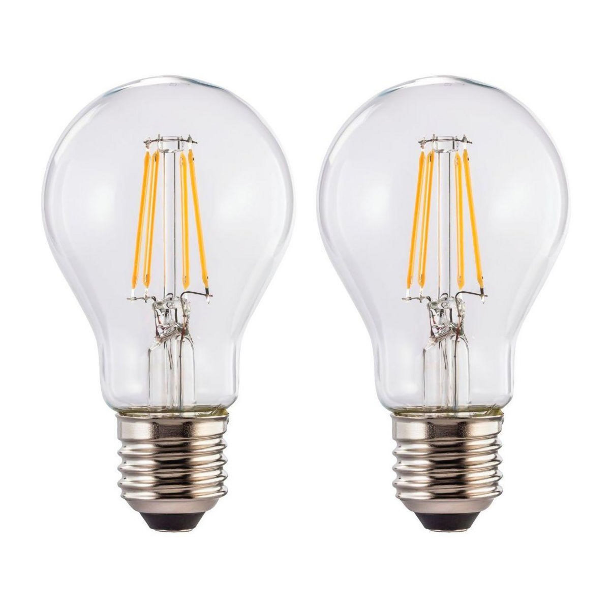 XAVAX Ampoule LED E27 6.5W CLA x2