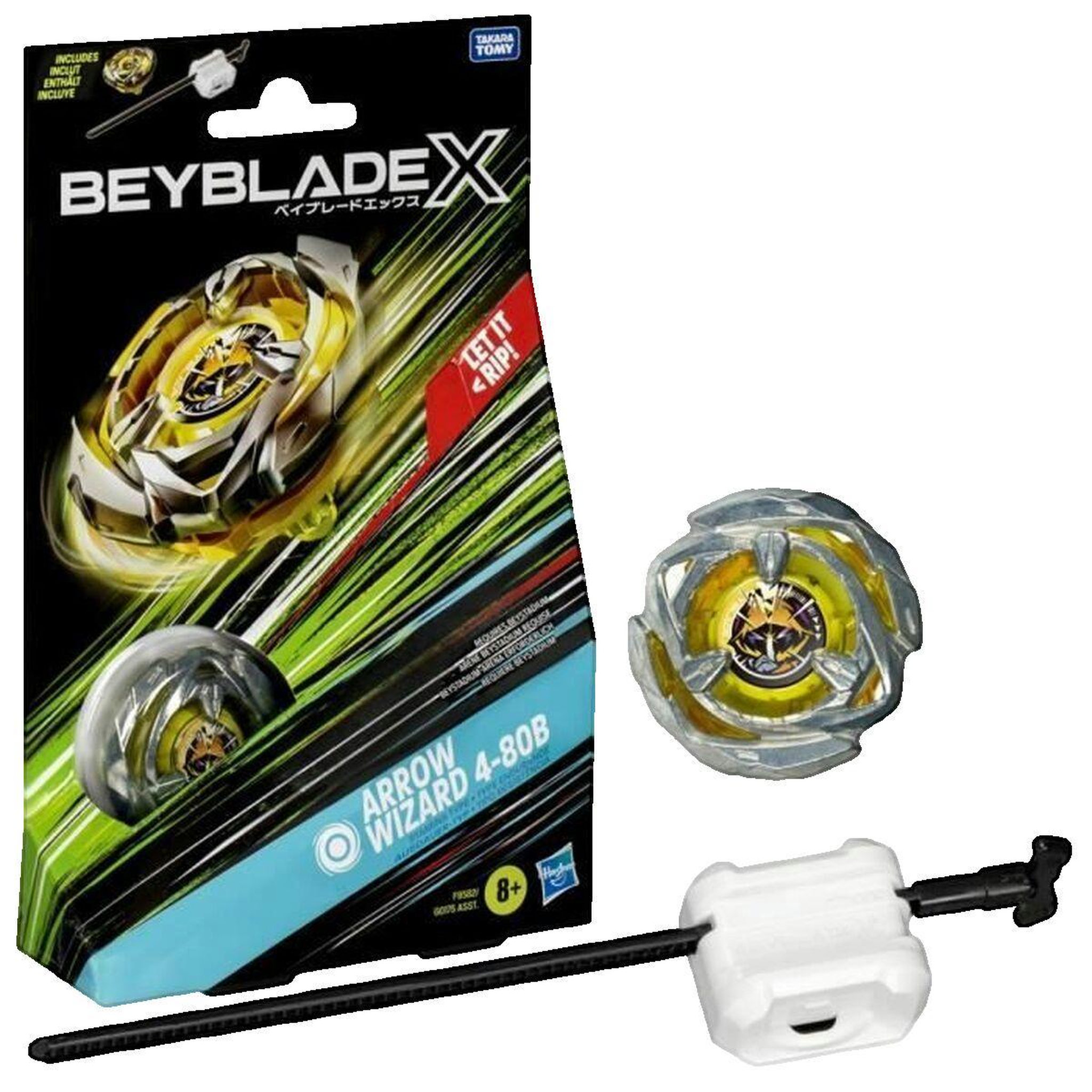 HASBRO Toupie Beyblade Hasbro Arrow Wizard 4-80B