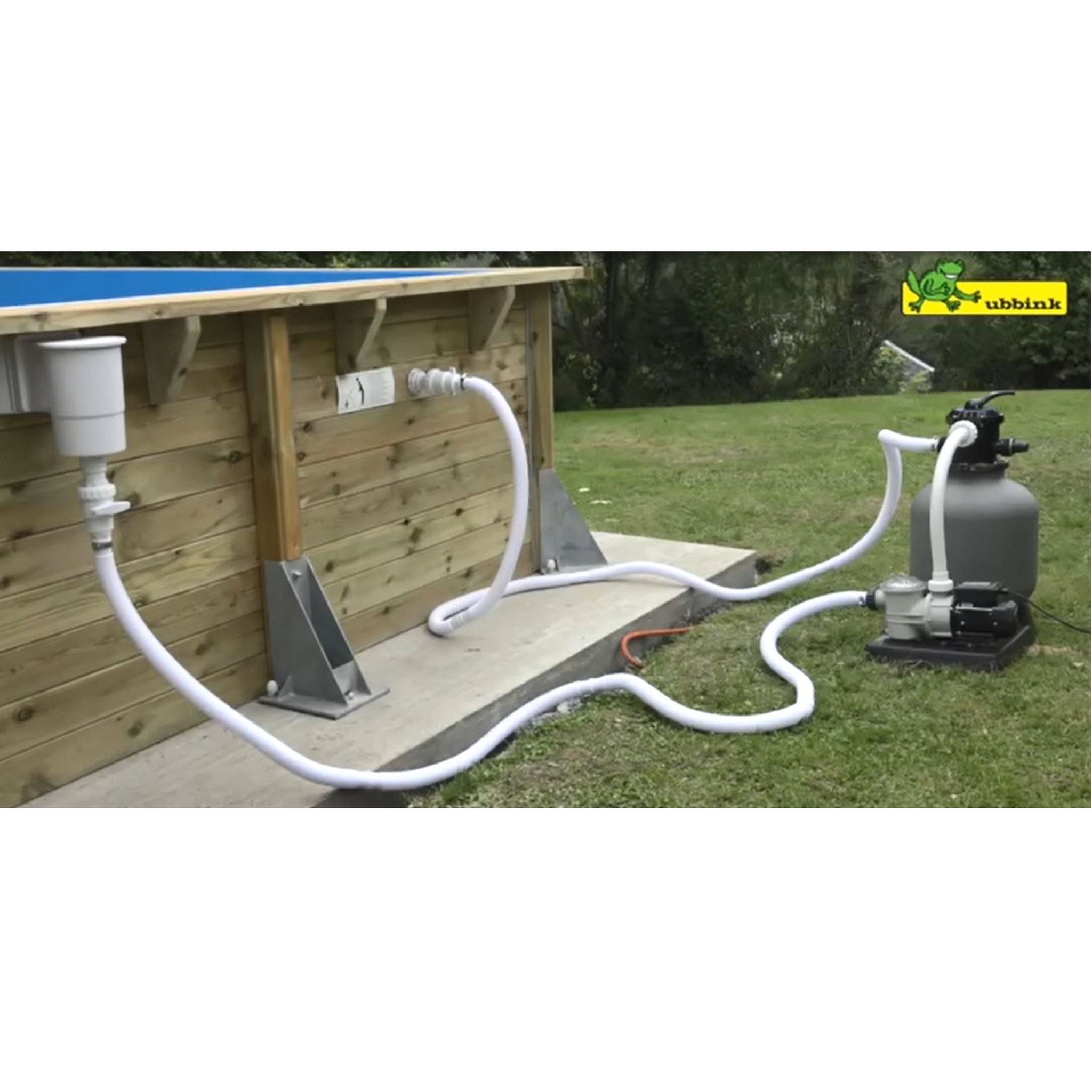 Voir la diapositive 2 : UBBINK Filtre à sable - POOLFILTER® 500