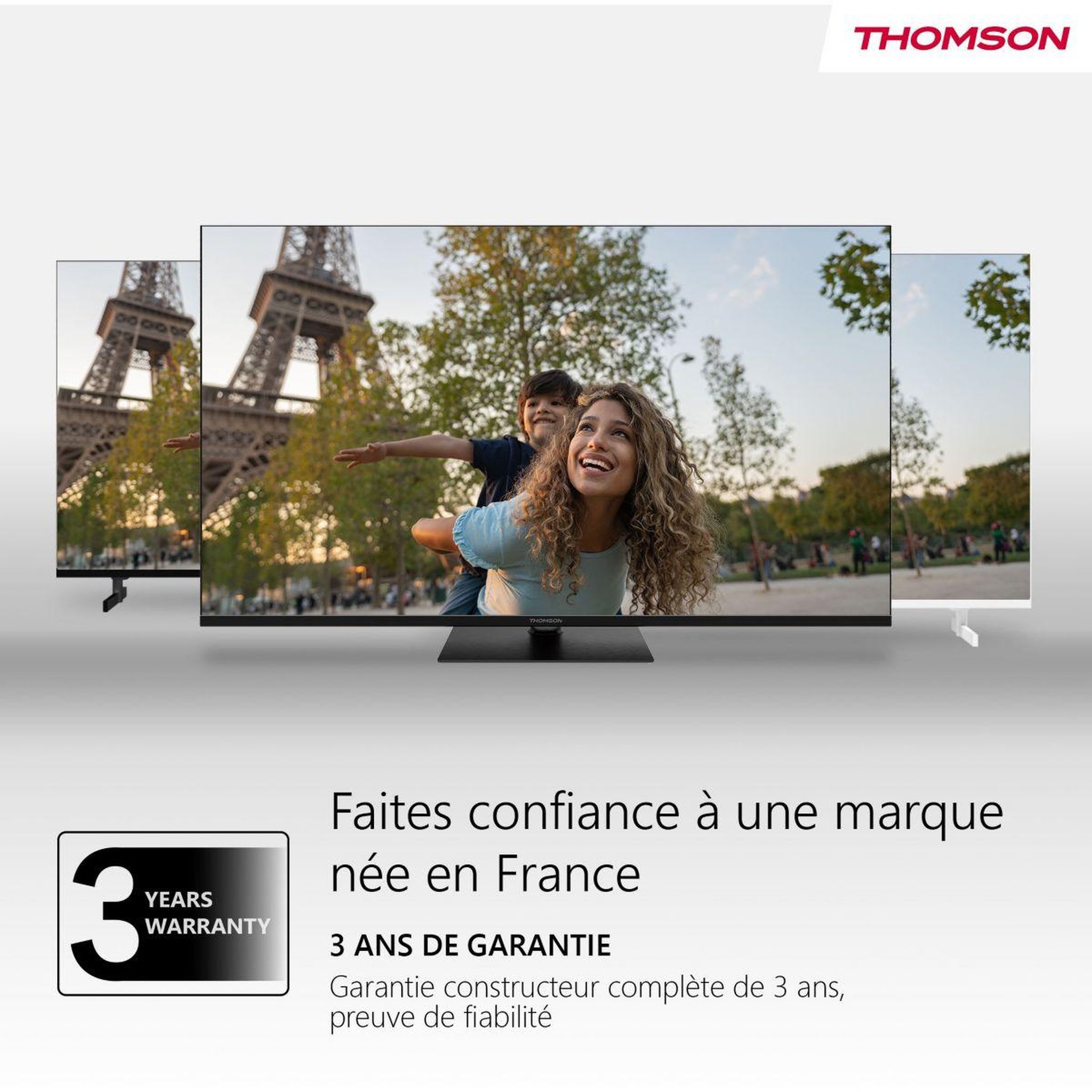 Voir la diapositive 3 : THOMSON TV QLED 50QG6C14 2024