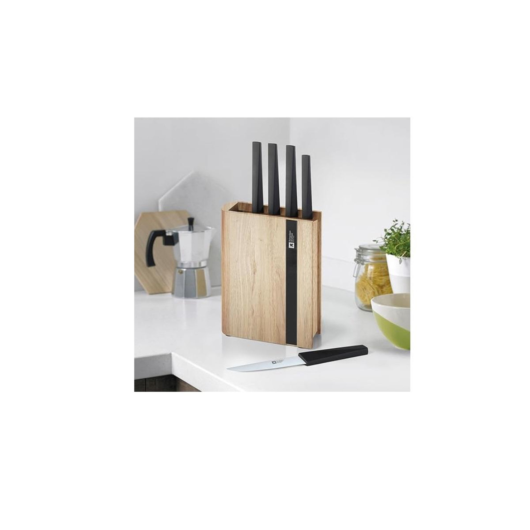Voir la diapositive 3 : RICHARDSON SHEFFIELD Bloc de 5 couteaux - R310AAK498K20