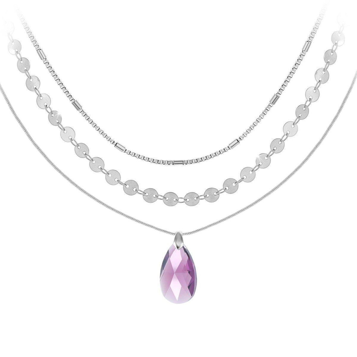 SC CRYSTAL Set de 3 colliers par SC Crystal®