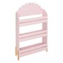 Voir la diapositive 1 : Atmosphera Kids Bibliothèque Enfant  Douceur  100cm Rose