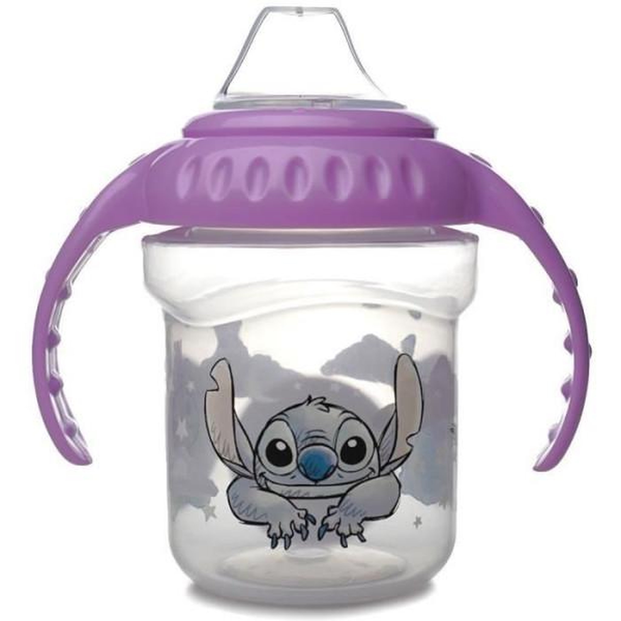 THERMOBABY Tasse a poignées - thermobaby - 250 ml - bec silicone - lilo & stitch