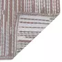 VIDAXL Tapis d'exterieur Marron 160x230 cm PP