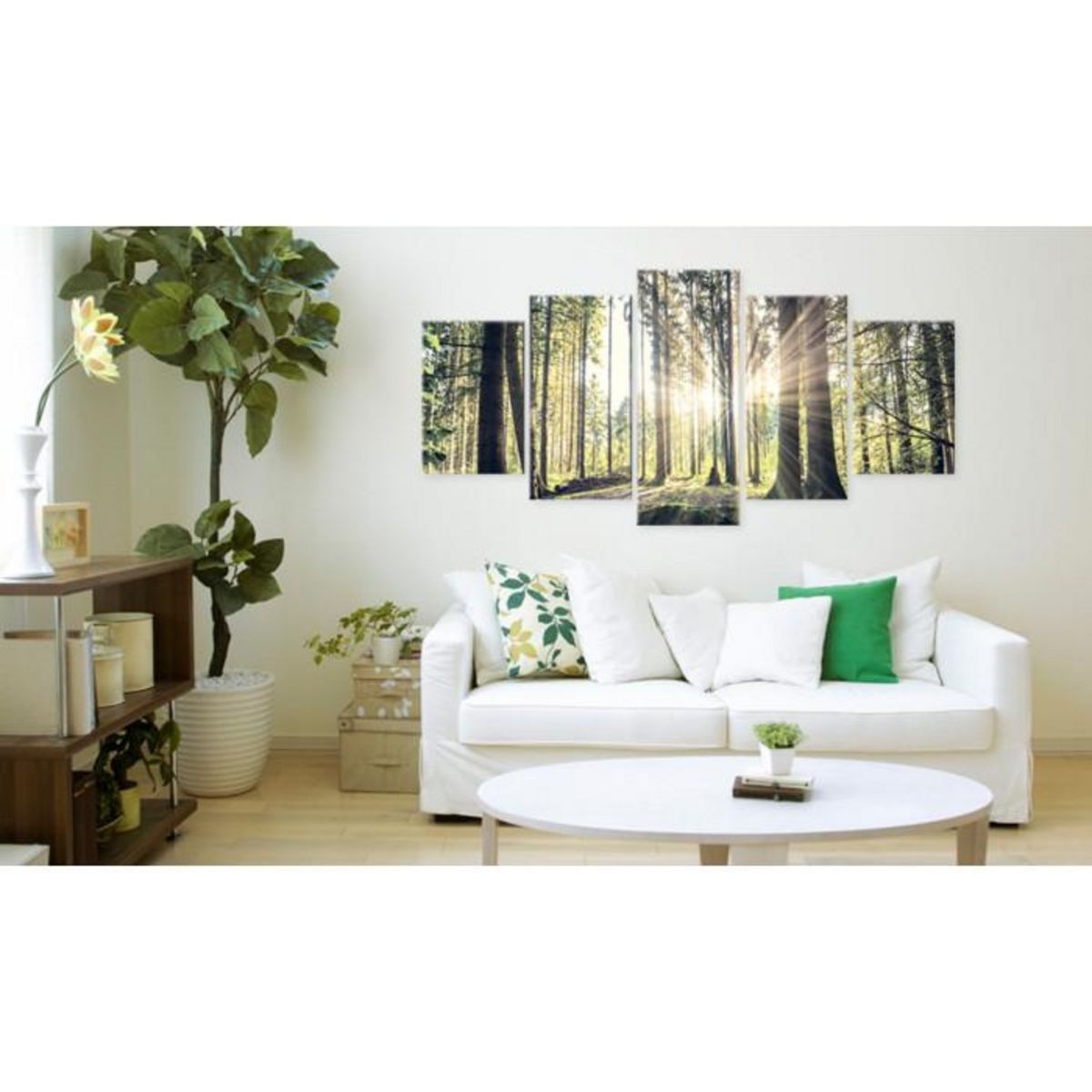 Paris Prix Tableau Imprimé  Forest Temple