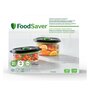 Voir la diapositive 1 : FOODSAVER Boîte sous vide FFC025X01 lot 700ml + 1.2L