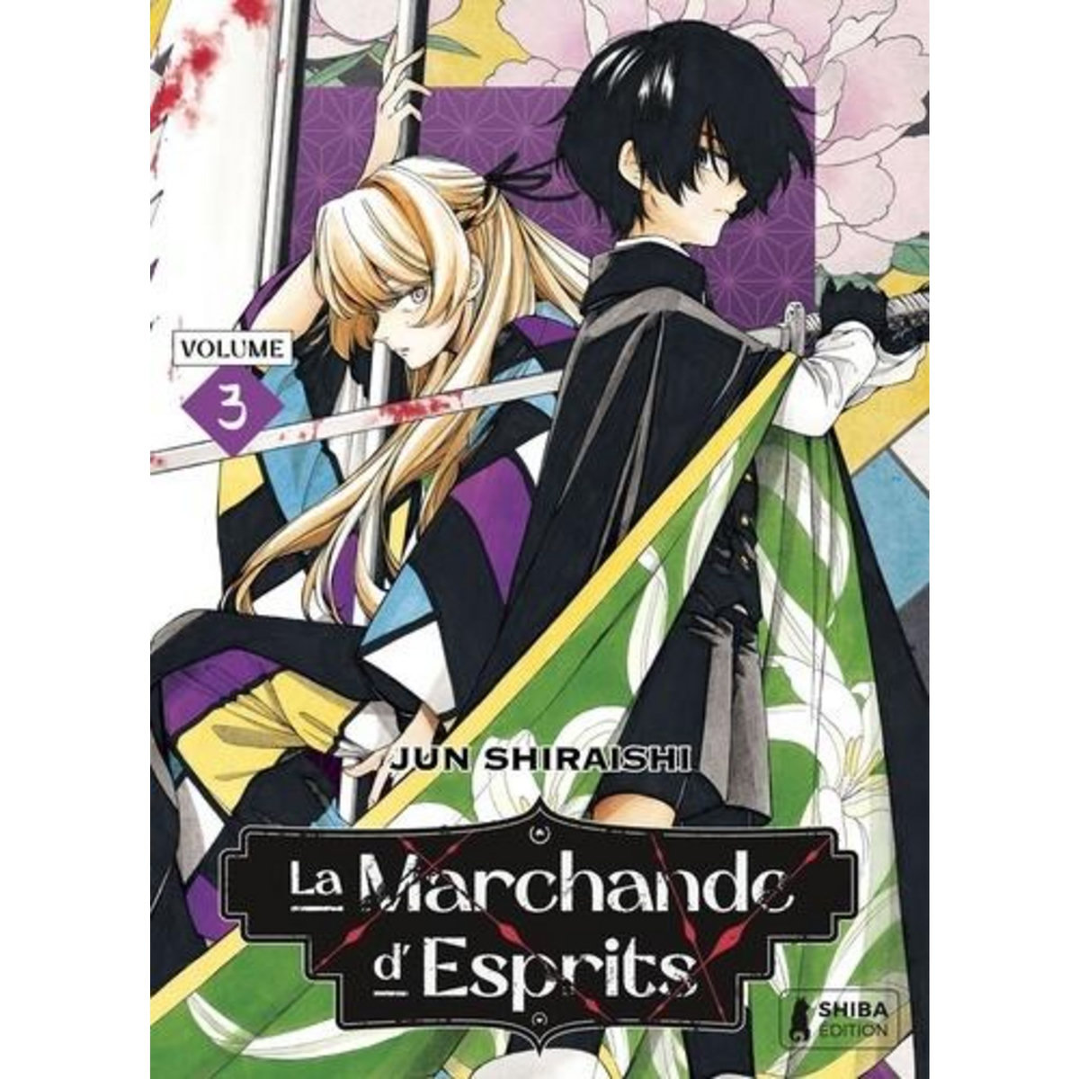 LA MARCHANDE D'ESPRITS TOME 3 , Shiraishi Jun