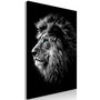 Voir la diapositive 1 : Paris Prix Tableau Imprimé  Blue Eyed Lion