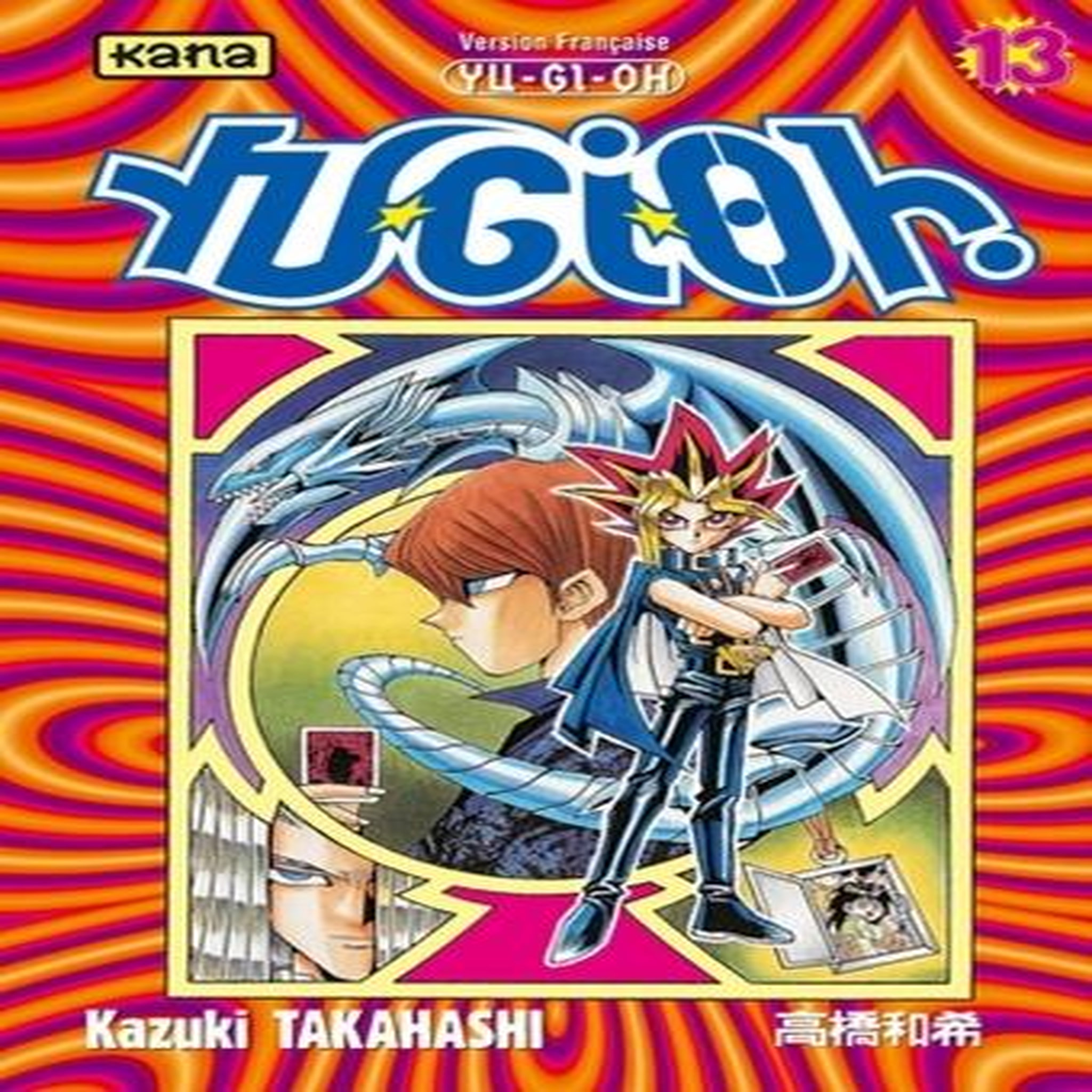 YU-GI-OH ! TOME 13, Takahashi Kazuki