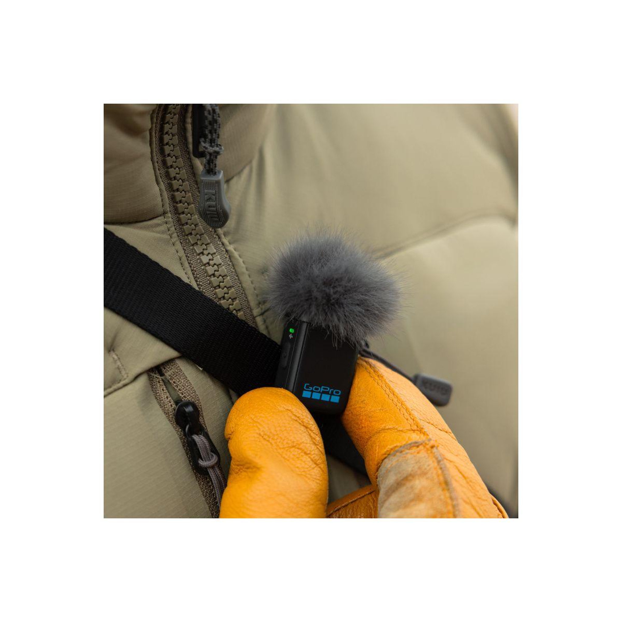 Voir la diapositive 3 : GOPRO Micro cravate sans fil wireless mic transmitter