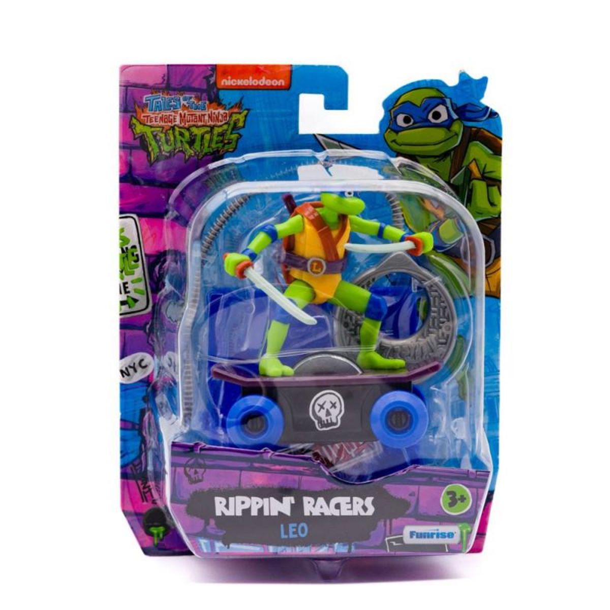 TORTUES NINJA Figurine Teenage Mutant Ninja Turtles Mini Combattants Serie Modèle aléatoire