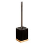 Voir la diapositive 1 : FIVE Brosse WC Design  Natureo  35cm Noir