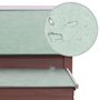 Voir la diapositive 5 : VIDAXL Poulailler Marron 157x97x110 cm Bois