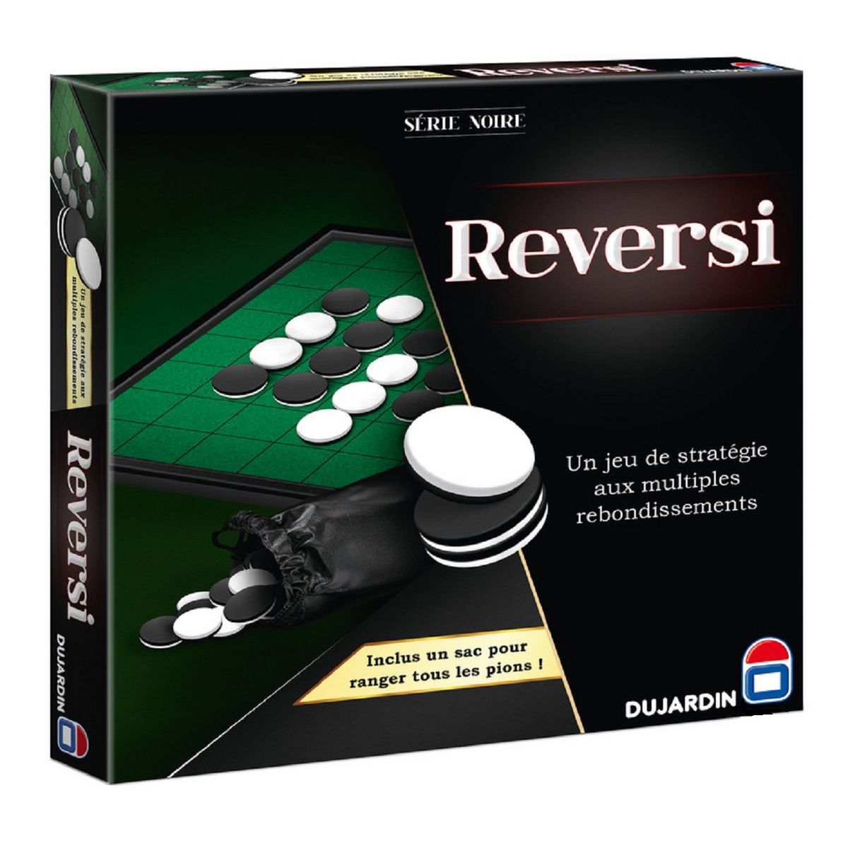DUJARDIN Série noire Reversi 