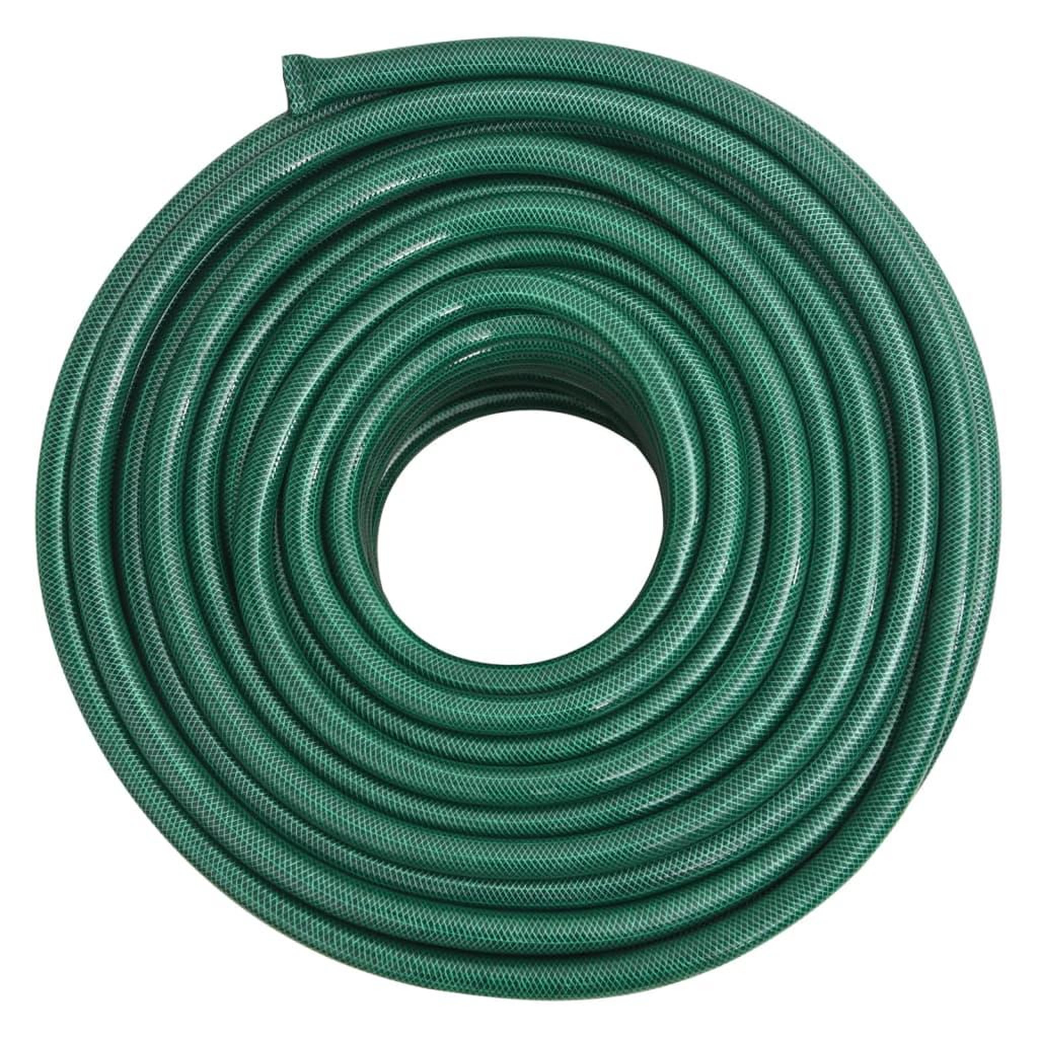 Voir la diapositive 2 : VIDAXL Tuyau d'arrosage vert 1  30 m PVC