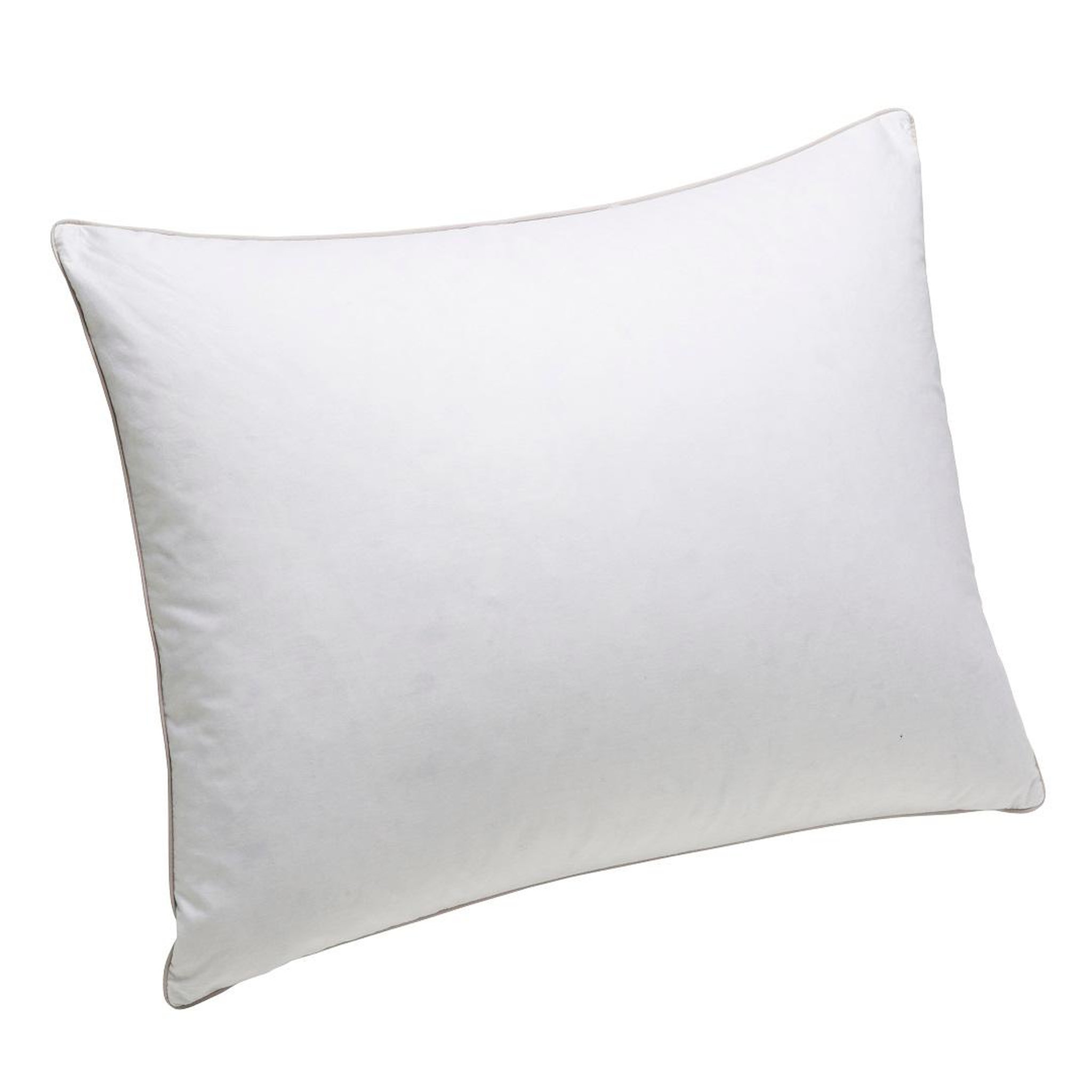 Voir la diapositive 3 : DUNLOPILLO Oreiller Premium Naturel Anti-Acariens Ferme - 30% duvet