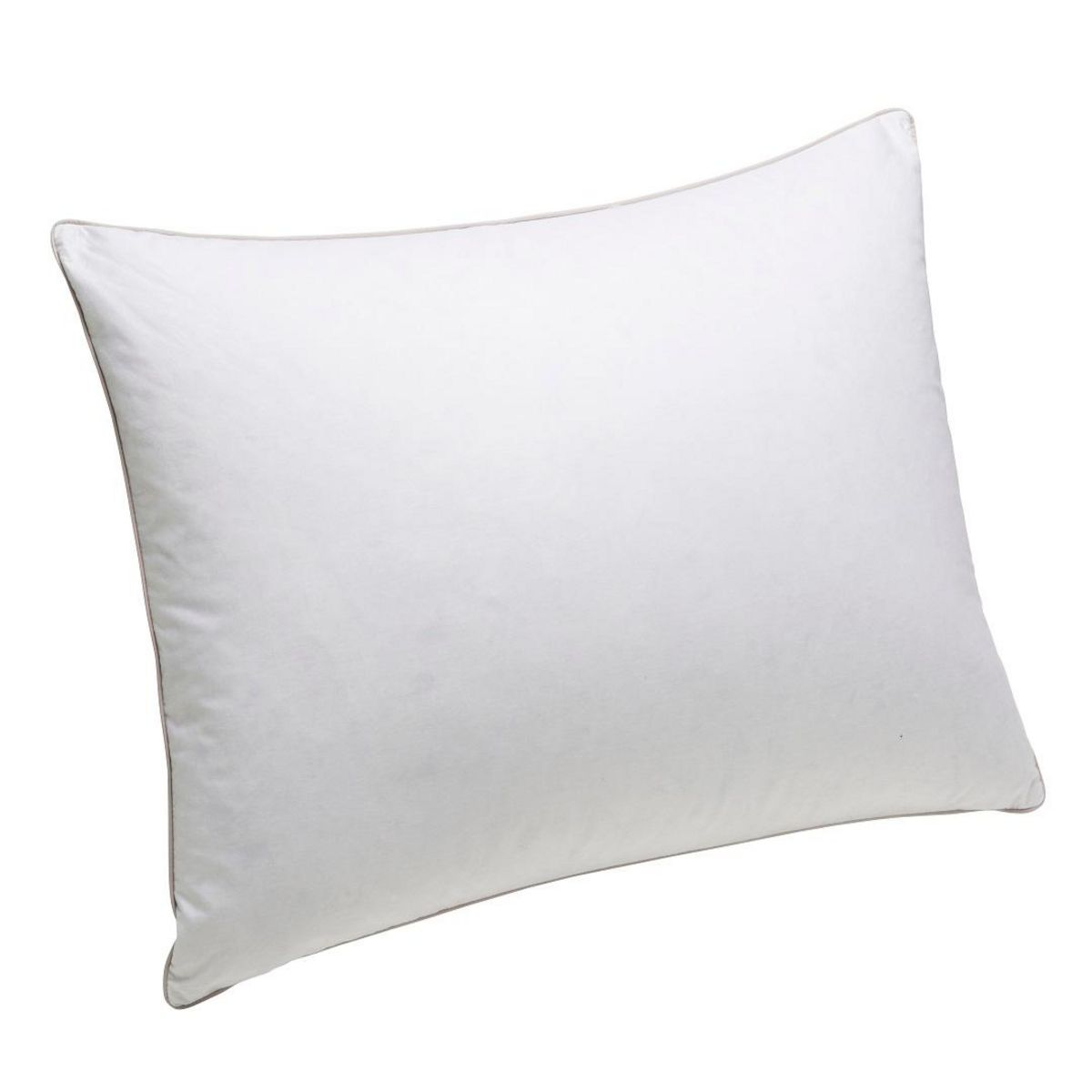 DUNLOPILLO Oreiller Premium Naturel Anti-Acariens Ferme - 30% duvet