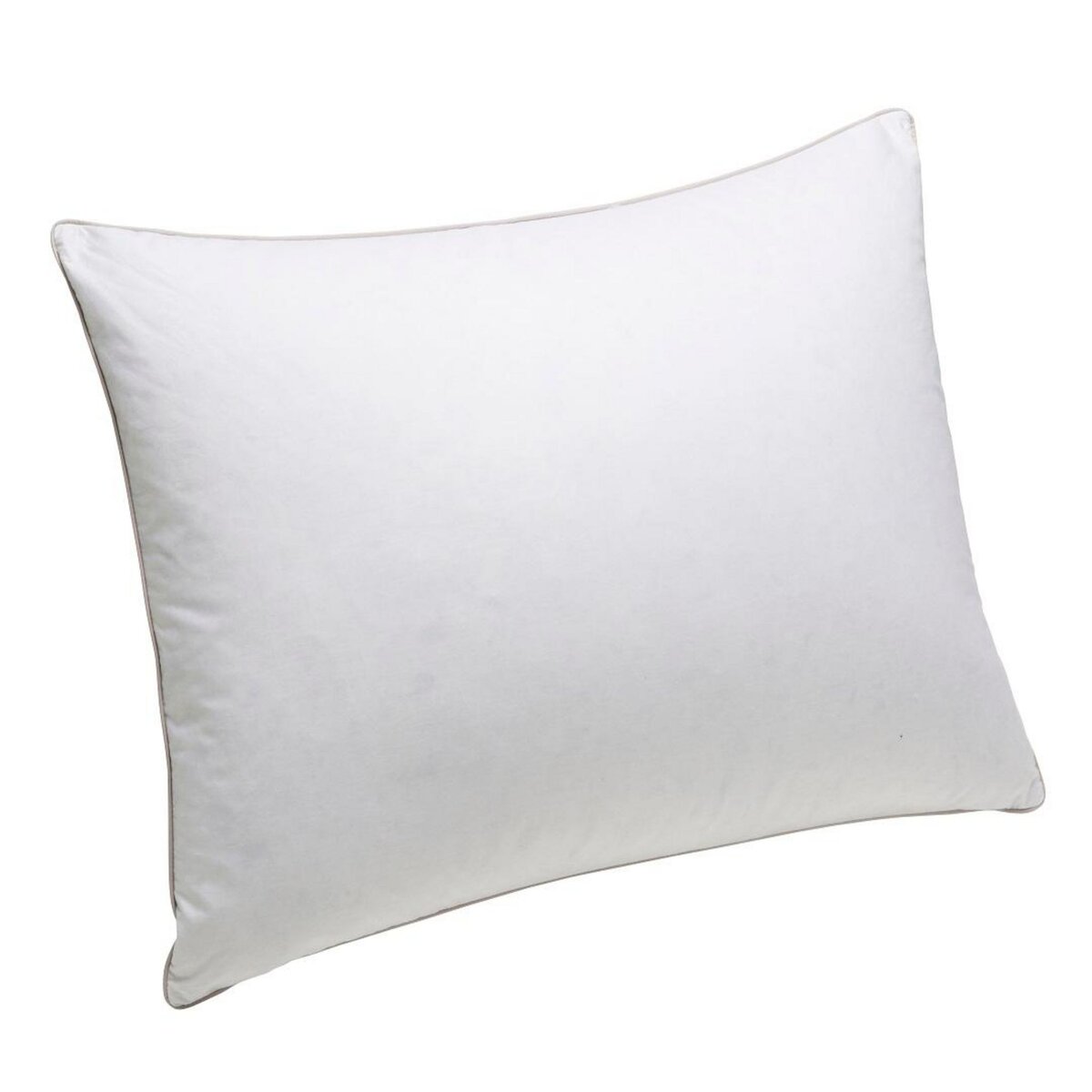 DUNLOPILLO Oreiller Premium Naturel Anti-Acariens Ferme - 30% duvet