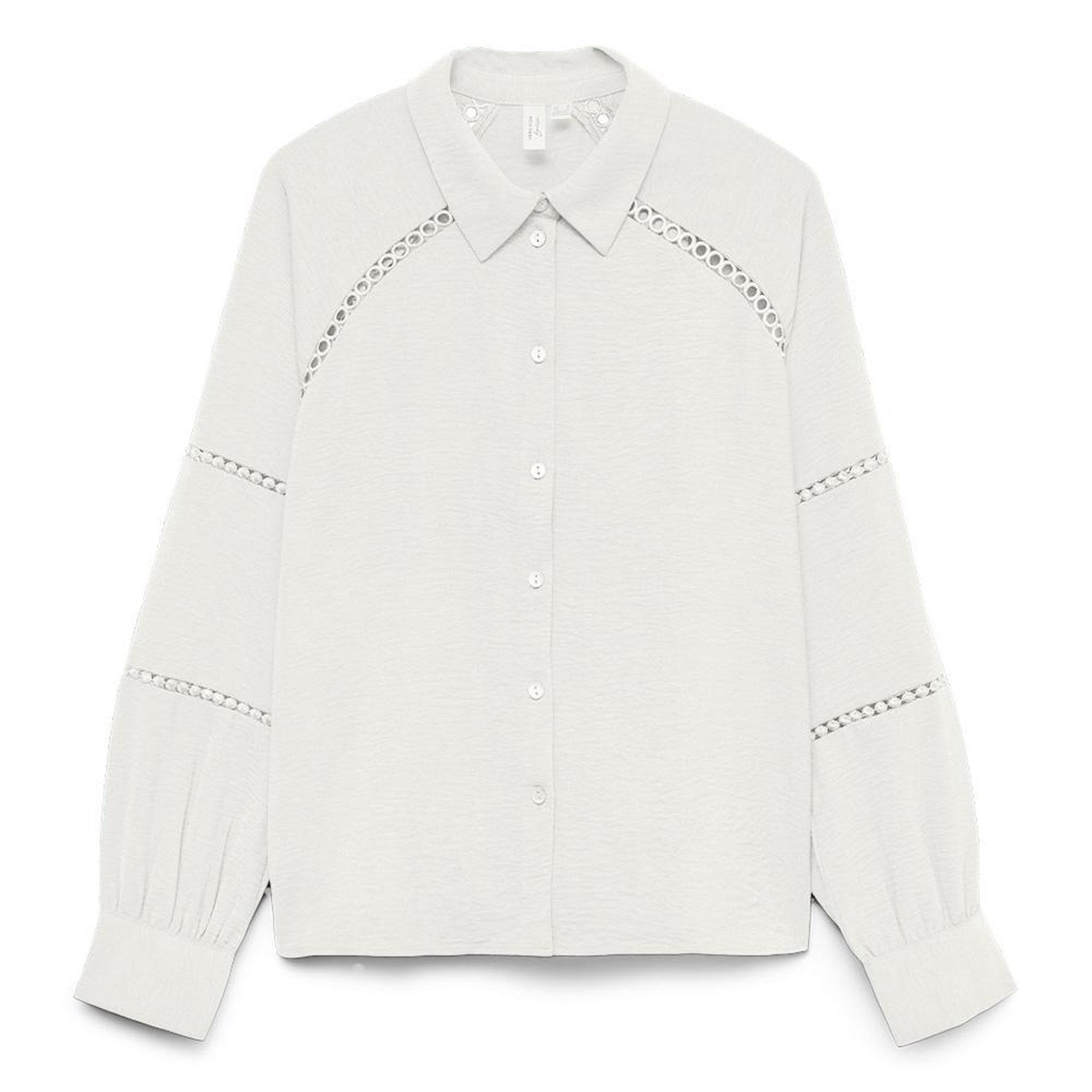 Vero Moda Chemise Écru Femme Vero Moda Gusla. Coloris disponibles : Beige
