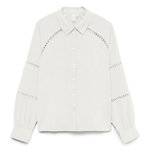 Vero Moda Chemise  Femme Vero Moda Gusla. Coloris disponibles : Beige